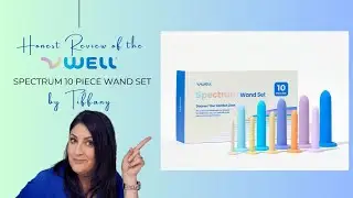 Get RELIEF from Vaginal Discomfort with the VWELL 10 Piece Dilator Set