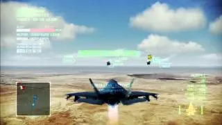Pipeline Destruction | F-35B | A Rank | Ace Combat Infinity Co-Op
