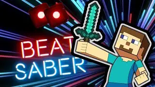 Beat Saber - TNT - CaptainSparklez Minecraft Parody