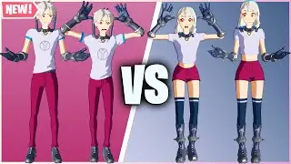 ORIN VS LEXA Fortnite Dance Battle! Chapter 2 Season 5