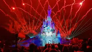 Disneyland Paris Final show // 