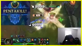 Best Pyke NA Gets A Pentakill - Best of LoL Streams #1430