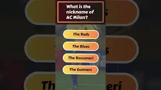 What is the nickname of AC Milan?