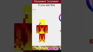 Pls like I want PhoenixSC to use my skin #minecraft #phoenixsc #gaming #minecraftshorts #art #artist