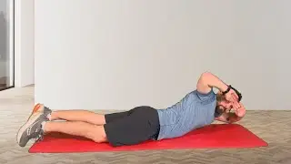 Prone Chest Lift & Twist