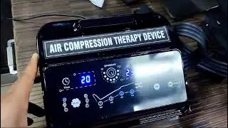 Air pressure therapy system for DVT prevention DVT pump 4 chamber for Varicose Vein Biotronix