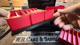 EDC knife storage ideas??  How about a Harbor Freight mini toolbox & 3D printing! #harborfreight