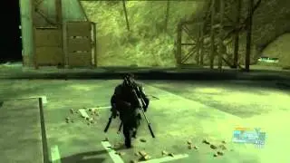 MGSV Secret Access To Hangar In Serak Power Plant