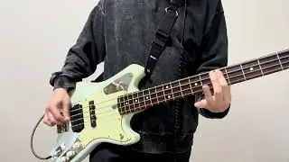 【Note To Self/From First To Last】ベース弾いてみた
