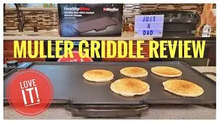 Review Mueller XL 24 Inch Pancake Griddle