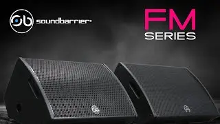 Sound Barrier FM series High Power High SPL Stage / Floor Monitors