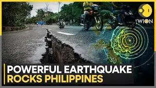 Philippines Earthquake: Powerful 6.4-Magnitude Earthquake Hits Philippines, Buildings Tremble | WION