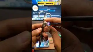 Inductive Metal Detector Sensor | Arduino Metal Detector Circuit | Arduino Proximity Sensor