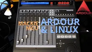 Mackie Master Control в Linux
