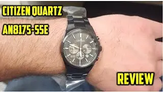 Citizen Quartz AN8175-55E Review &mdash; Classic Stainless Steel Elegance!