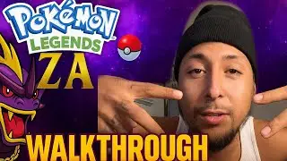 POKEMON LEGENDS Z-A WALKTHROUGH PART 17 - VIEWER BATTLES GALORE!
