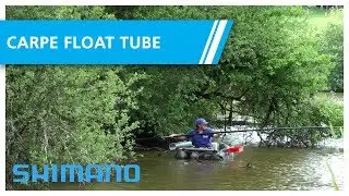 P&ecirc;che de la carpe en float tube &ndash; Nicolas Gavoille | FRANCE