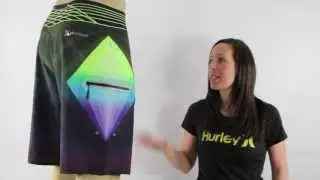 Hurley Phantom 60 Fuse Dalek Boardshorts Multi available at iboardshorts.com