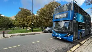 Alexander Dennis Enviro400 City | HJ68DXO | 1245 | Bluestar | Route 18 | Southampton | 28/09/25