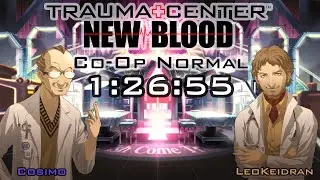 Trauma Center: New Blood [Co-Op] with LeoK in 1:26:55