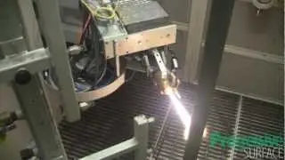 HVOF Coating of Hydraulic Components up to 12 Feet Long - Progressive Surface