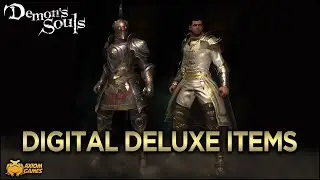 Demon's Souls [PS5] - Digital Deluxe Items
