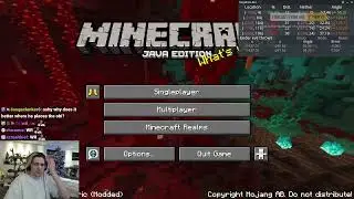12.1.2026 XQC Minecraft