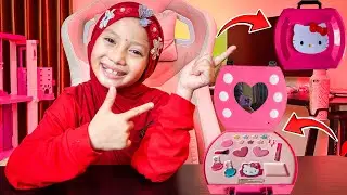 AQILA UNBOXING ALAT MAKEUP LUCU