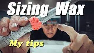 HOW TO SIZE - injected wax ring