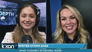 Texas Winter Storm 2026: What to expect in Central Texas