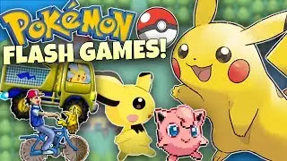 WEIRD POKEMON FLASH GAMES! - Diamondbolt