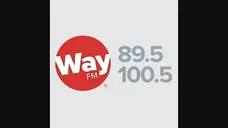 WAYJ - 89.5/100.5 Way-FM - Station ID (11PM) December 7, 2022