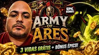 Army of Ares - Hacksaw Epic Bonus Max