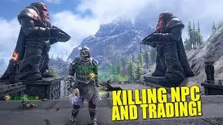 УБИЙСТВО NPC РАДИ ЭПИЧЕСКОЙ ДОБЫЧИ И ТОРГОВЛИ! (Официальный PvP) - Тьма и Свет - Эп.16