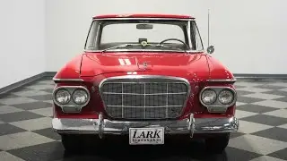 Studebaker Lark Classic American Compact | Винтажный Studebaker #Studebaker #Lark