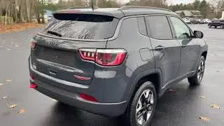2018 JEEP COMPASS TRAILHAWK 4WD-G20588D