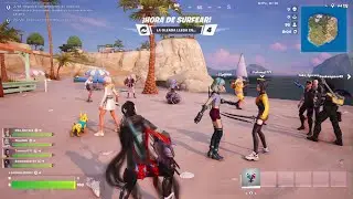 Fortnite Kika y amigos vaya Remontada😮😂👍🎮