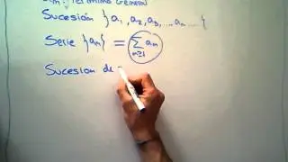 Vocabulario Series Numericas