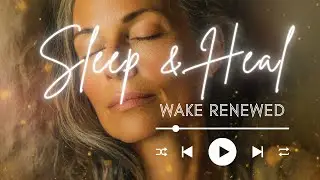 Sleep & Heal Hypnosis for Midlife Women | Overnight Cellular Repair