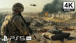 (PS5 PRO) ATTACK ON KHALED AL-ASAD&trade; | Ultra Realistic Immersive Graphics Gameplay [4K 60FPS]