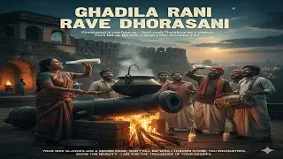Ghadila Rani Rave Dhorasani &ndash; Official Lyric Video | Latest Telugu Mass Folk Song 2026