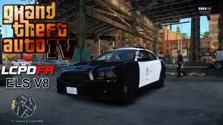 GTA IV - LCPDFR - 1.0C - EPiSODE 9 - LAPD 2013 Dodge Charger PATROL