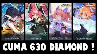 UPDATE ! CARA DAPETIN SKIN ASPIRANTS CUMA 630 DIAMOND, TIPS HEMAT 40X DRAW DI JAMIN PANEN SKIN !!