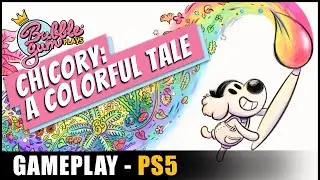 Chicory: A Colorful Tale Gameplay┃PS5