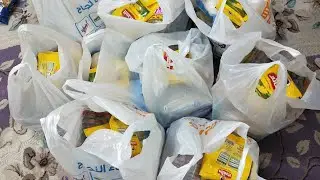 ازاى عملت شنط رمضان بأقل الإمكانيات