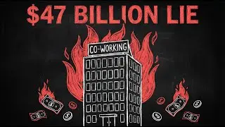 𝐖𝐞𝐖𝐨𝐫𝐤: The $𝟒𝟕 𝐁𝐢𝐥𝐥𝐢𝐨𝐧 𝐒𝐜𝐚𝐦 That Fooled Wall Street - How One Man Burned $18 Billion