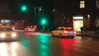 Реальная Германия &ndash; U Habichtstra&szlig;e &ndash; Barmbek-Nord HAMBURG &ndash; Deutschland 2023 &ndash; eines Abends 🌆 真のドイツ