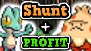 Shiny Hunt For Treecko & Shroomish + Make Profit (PokeMMO Money Making Guide)