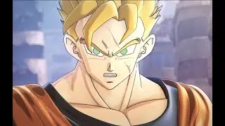 Gohan du Futur contre C-17 C-18