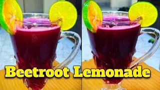 Energy giving extraordinary cool drink...Superb!!! /beetroot lemonade /Hamniz Days